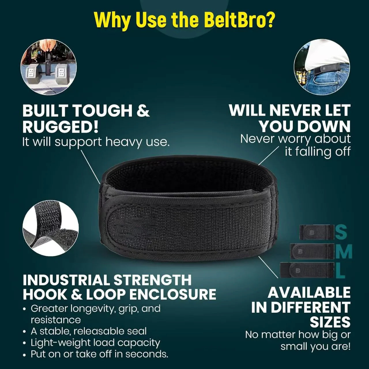 Adjustable Elastic Waist Belts - No-Buckle Invisible Belt for Jeans & Pants, Comfortable and Easy to Use Qme