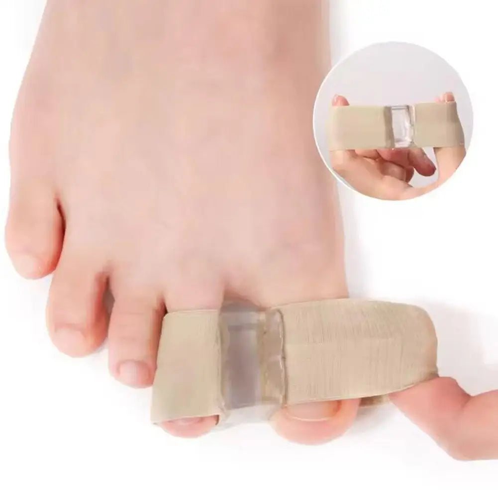 1PCS Silicone Toe Spreader Finger Separator Valgus Corrector Thumb Correction Straightener Foot Care Orthopedic Qme