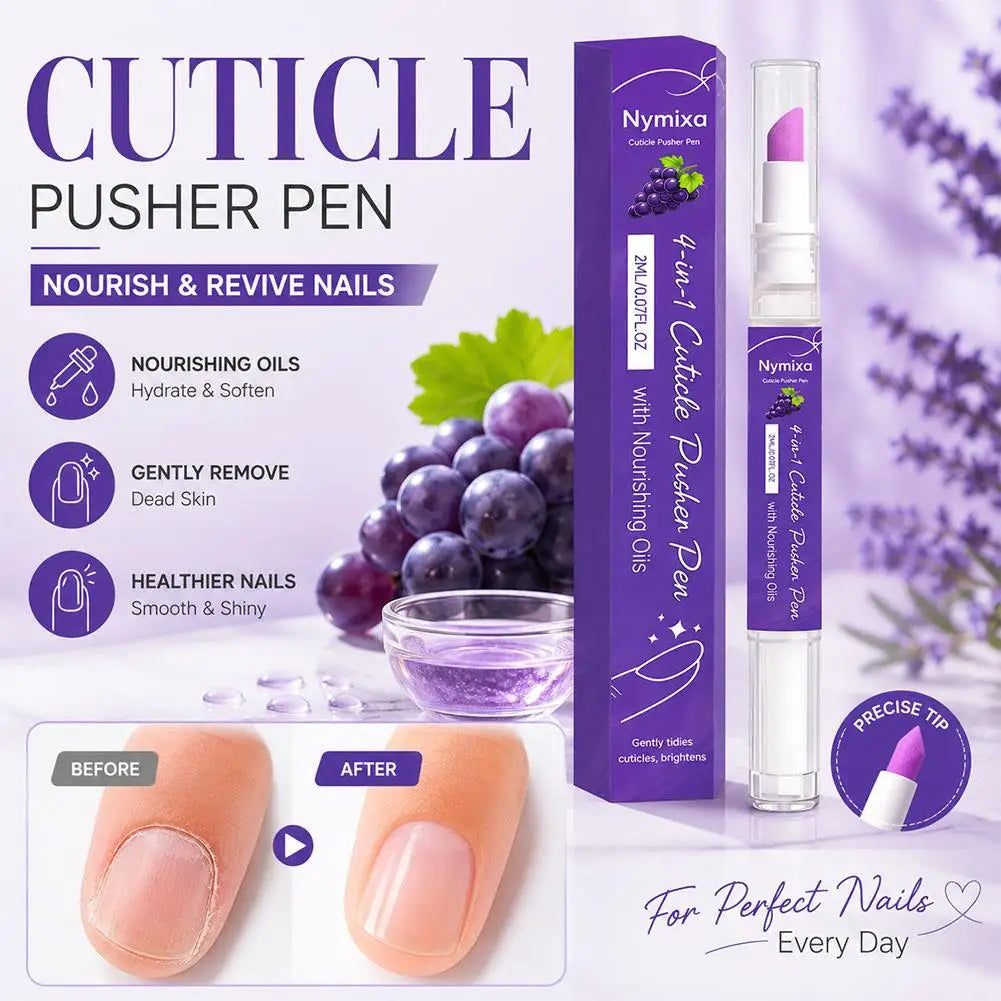 1 Cuticle Oil Pen Nails Portable Nail Care Natural Moisturizing Hand Qme
