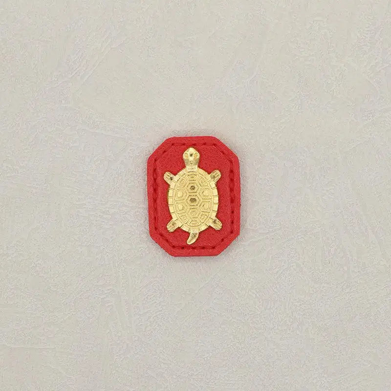 Longevity Protection Financial Stability Fengshui Lucky Turtle Wallet Qme A1