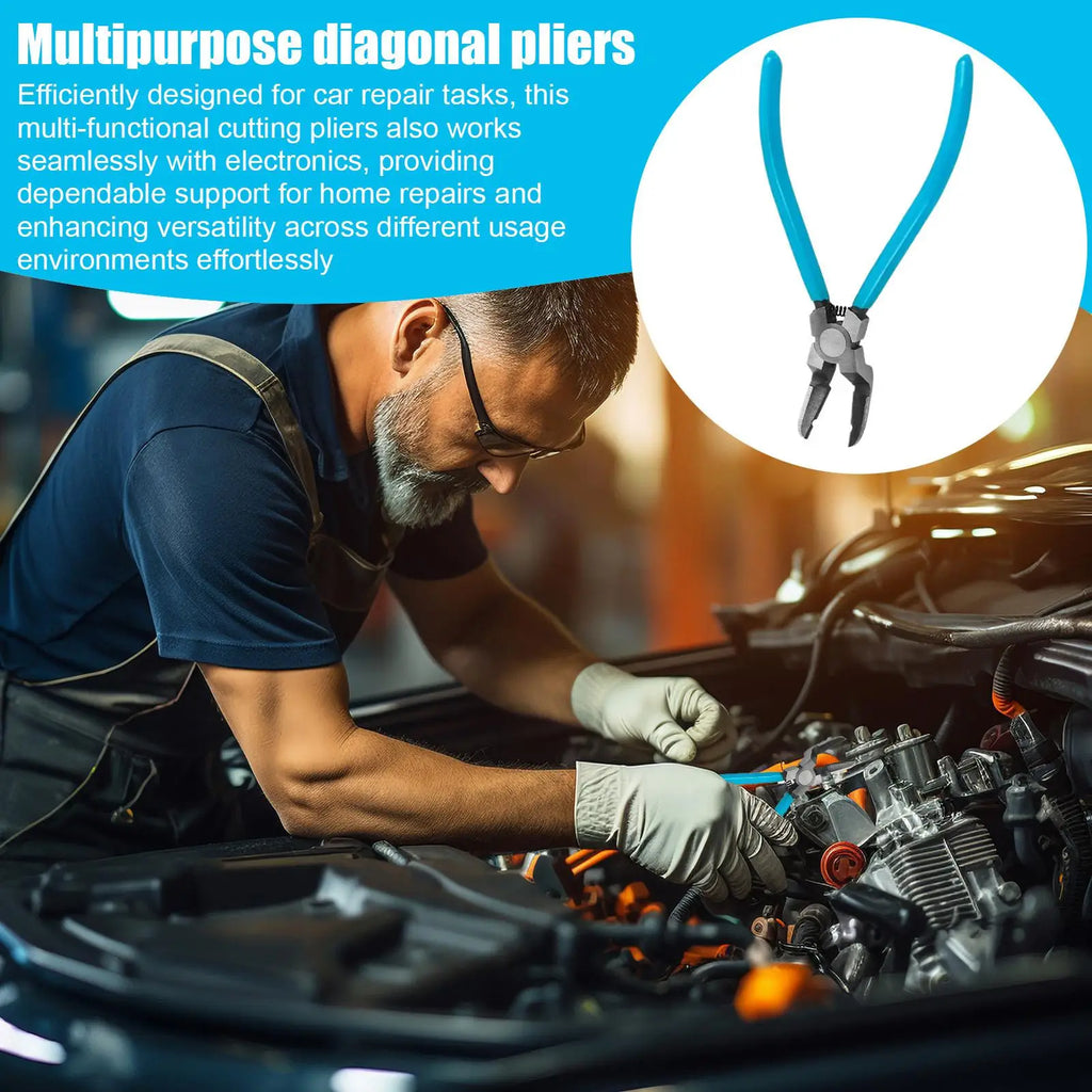 Diagonal Cutter Wire Cutters Professional Pliers Electrical Metal Qme