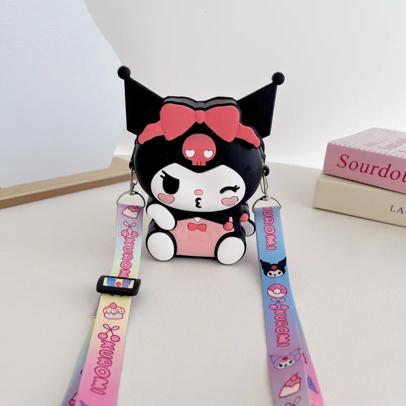 Hello Kitty Kuromi Coin Purse Cute Cartoon Student-style