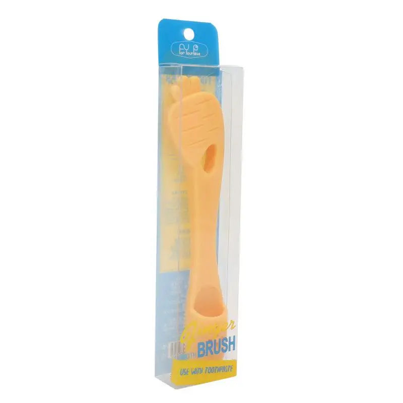 Portable Pet Oral Dental Cleaning Supplies Tools Finger Toothbrush Qme A9