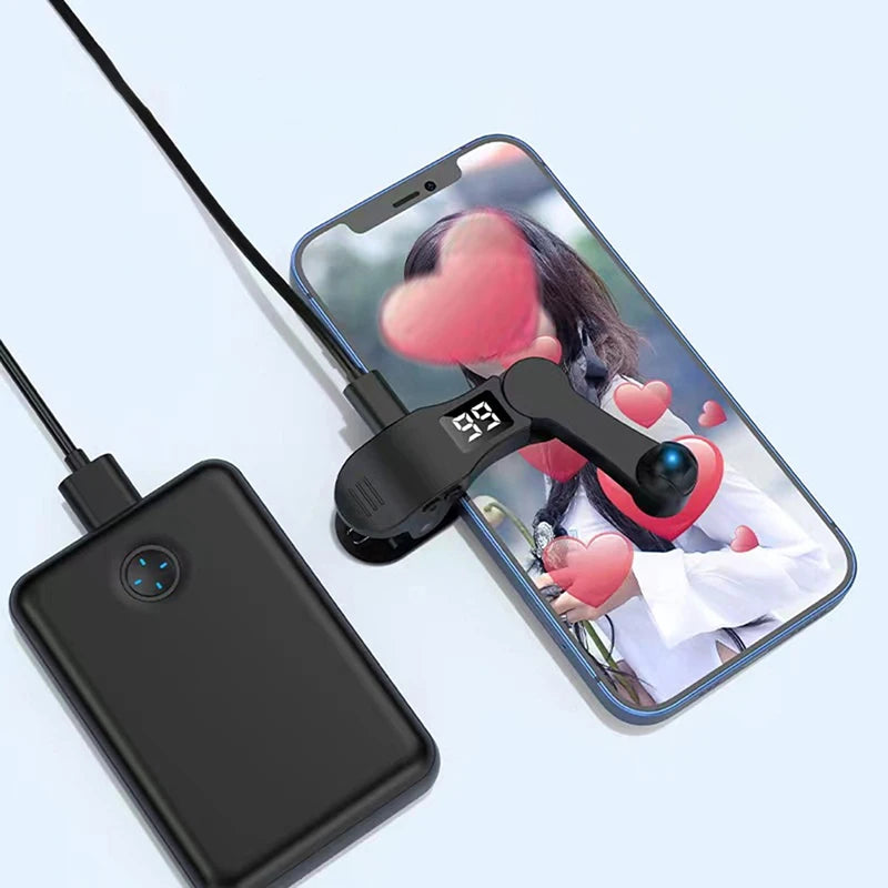 Screen Auto Clicker Smart Phone Apps Video Live Streaming Gadget Qme
