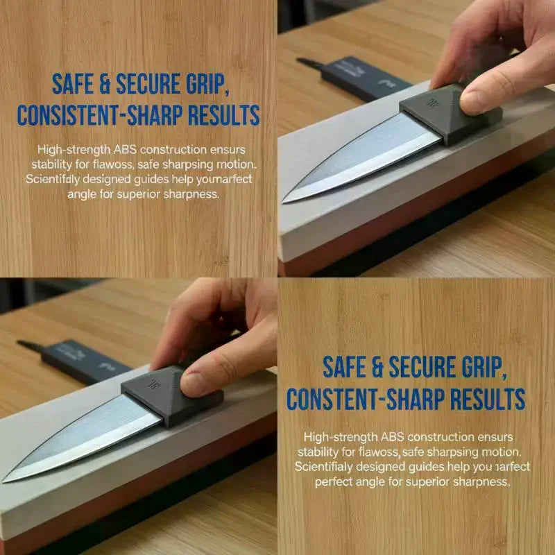 Sharpening Stone Aid Multiple Angle Grinding Guide Rail Non-slip Qme