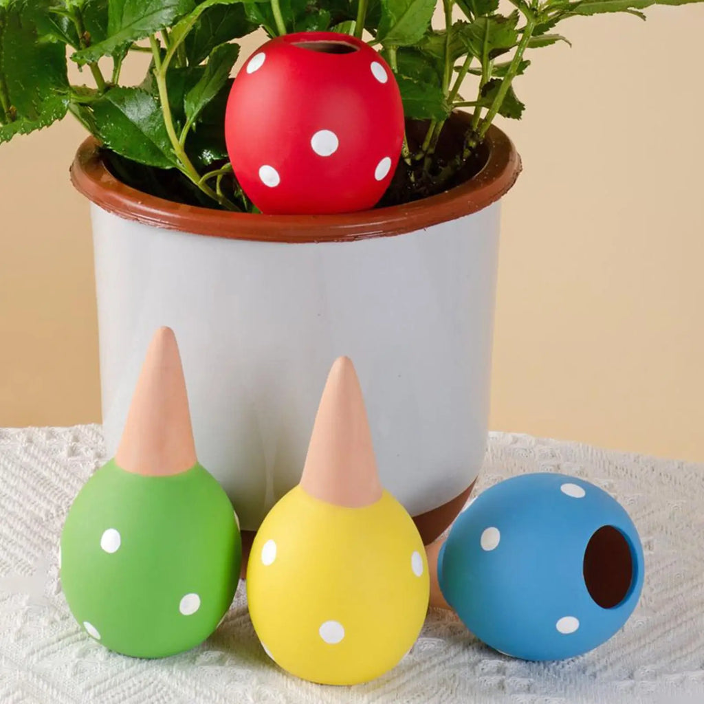 Self Watering Planter Insert Drip Irrigation Watering Spikes Automatic Slow Release Planter Insert Devices For Indoor Outdoor Qme