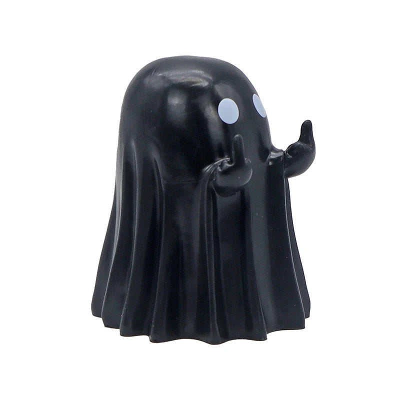 Multi Functional Ghost Statues Cute Ghosts Small Horror Qme Black