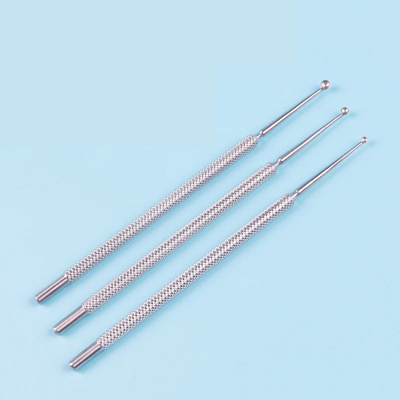 Micro Ophthalmic Scraping Spoon Instrumentsmedical Titanium Qme