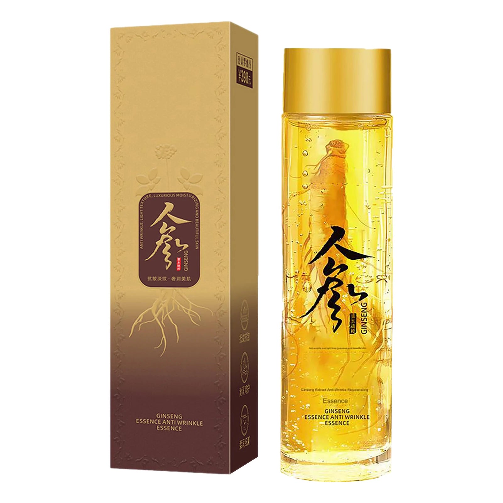 Ginseng Essence Water Golden Essences Facial Firming Fade Fine Lines Qme B China Mainland