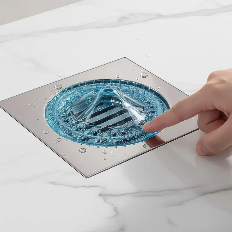 Mesh Hair Catcher Drains Shower Drain Berg Design Floor Cover Easy Qme