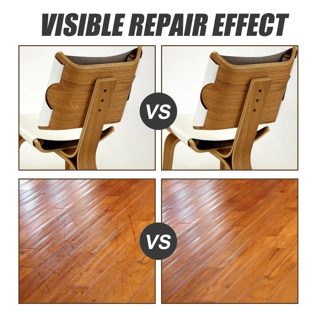 Wood Scratch Repair Tool Polishing Wooden Floor Gap Filler Stitching Renovate Scratch Repair Waxing Wooden Floor Repair Liquid Qme