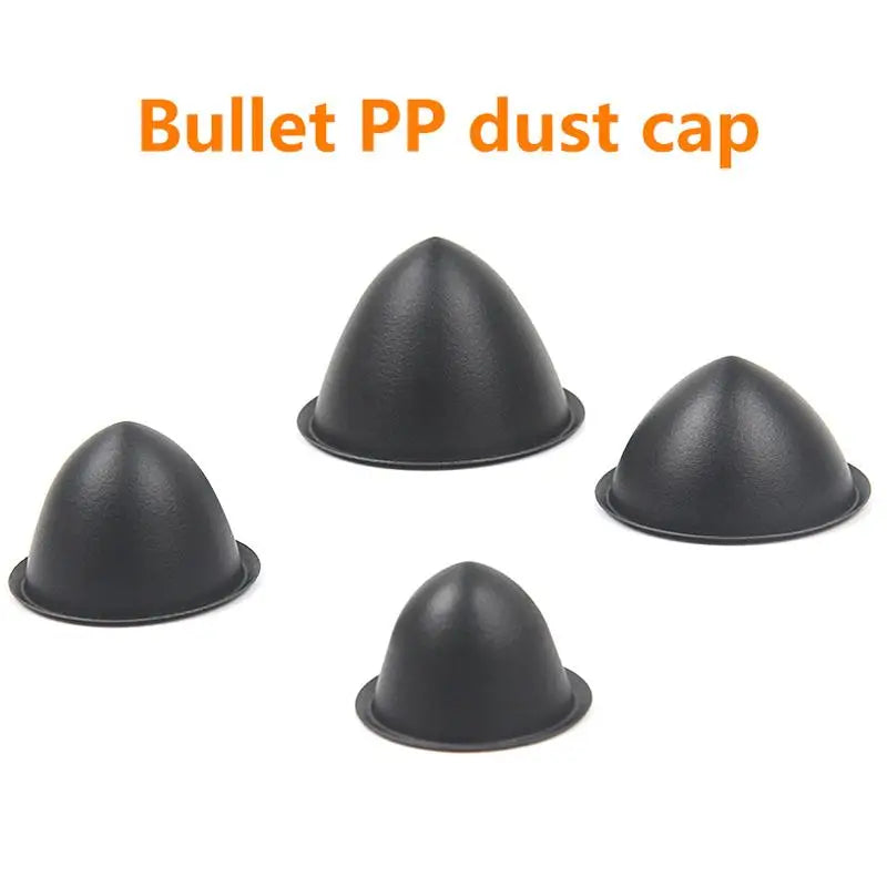 Speaker Dust Cover PP Tip Coned Caps Black Protective Sleeve Repair Qme