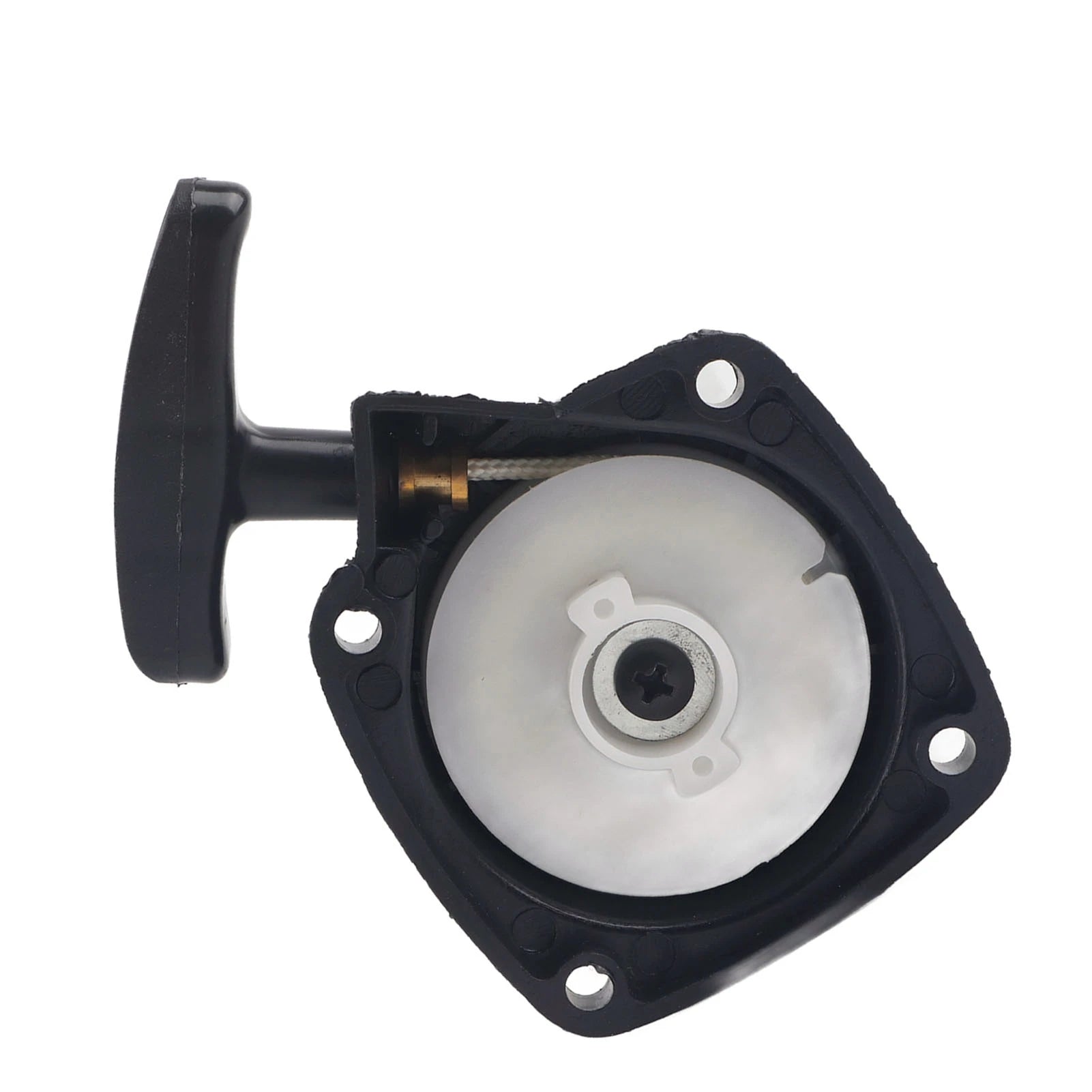 Pull Starter 23CC Engine Hand Pull Start Manual Starter with Hedge Trimmer Spare Parts for 1E32F Motor Engine Accessory Qme