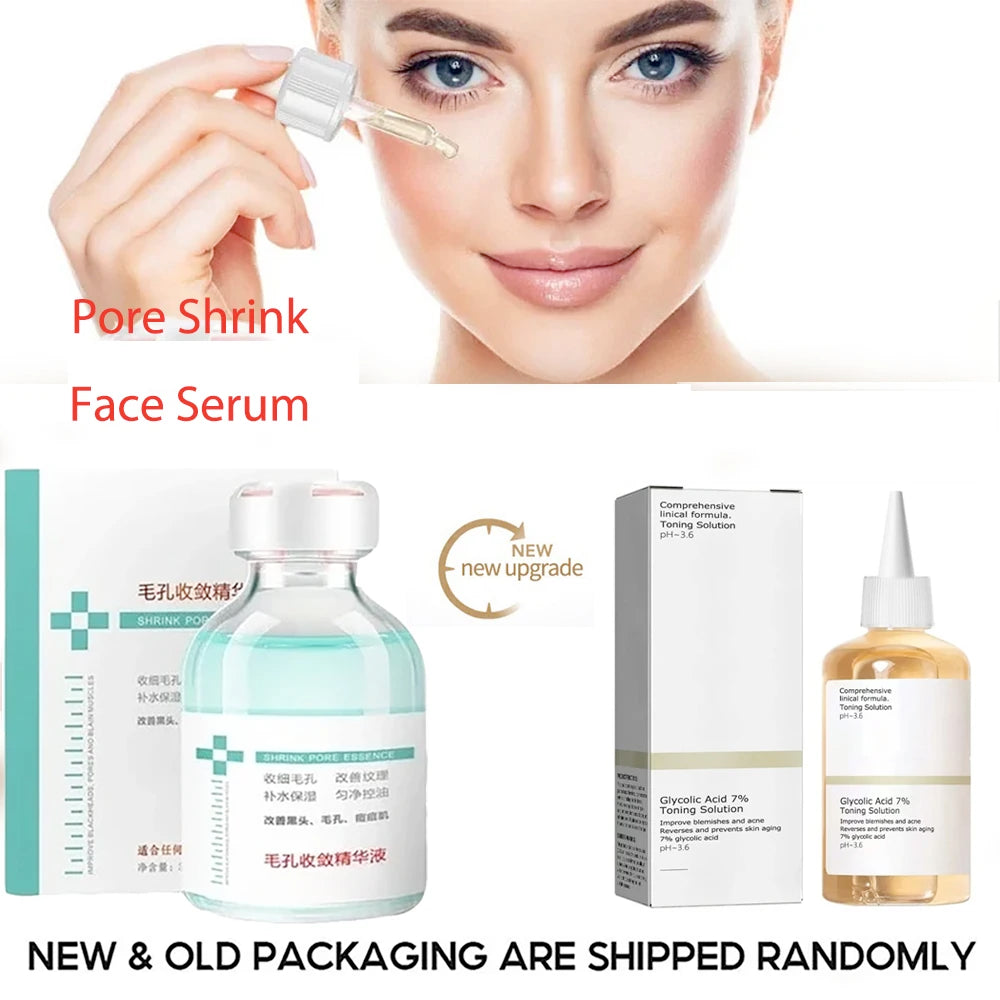 Smooth Pores Repair Essence Firm Cosmetics Pore Shrink Face Serum Qme Default Title