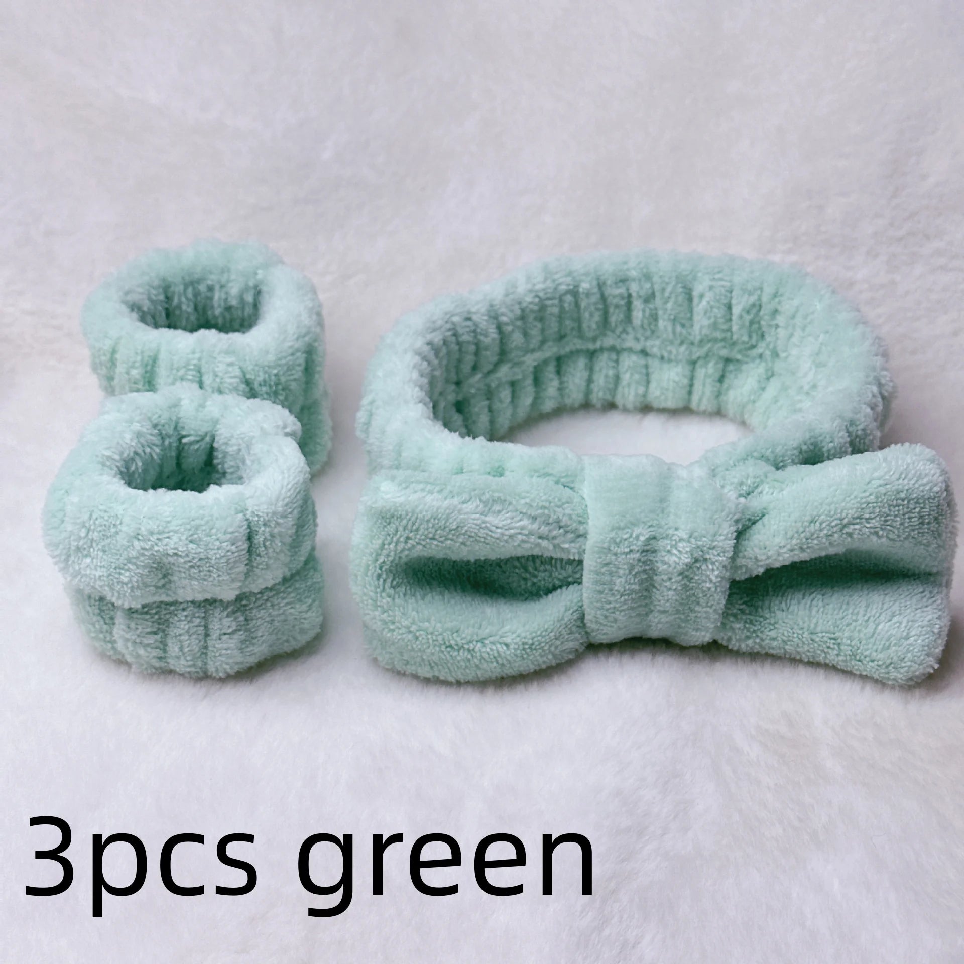 3/16pcs New Dopamine Hair Accessories Kit Flower Shaped Multi-Styles Hair Grabs Hair Circles For Women Daily Party Gift Qme 3pcs green
