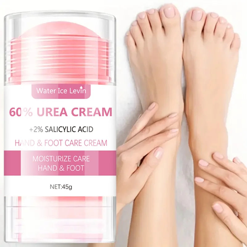 Super Moisturizer 60% urea Super moisturizing Aloe Vera increases elasticity, making hands and feet more delicate and shiny Qme