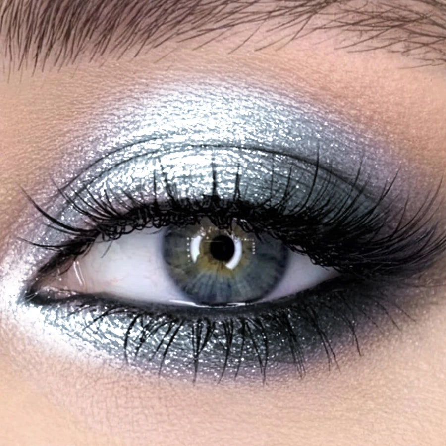 Glitter Metallic Waterproof Liquid Eyeshadow Long-lasting Qme 206