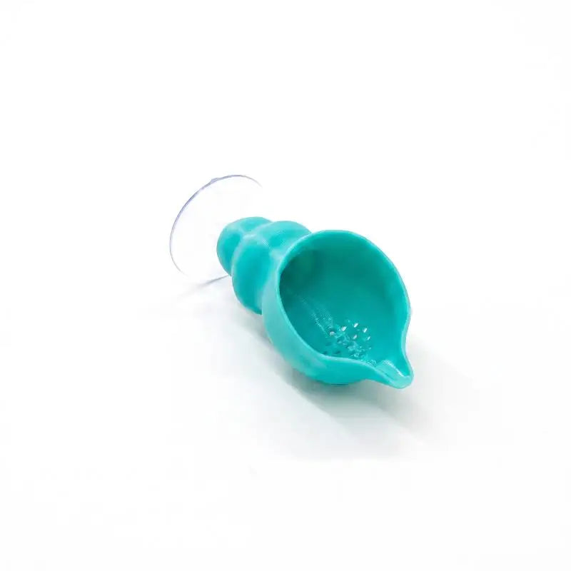 Colorful Shell Shaped Betta Feeding Dish Hiding House Breeding Nest With Strong Suction Cup Fish Tank Landscape Decoration Qme Y