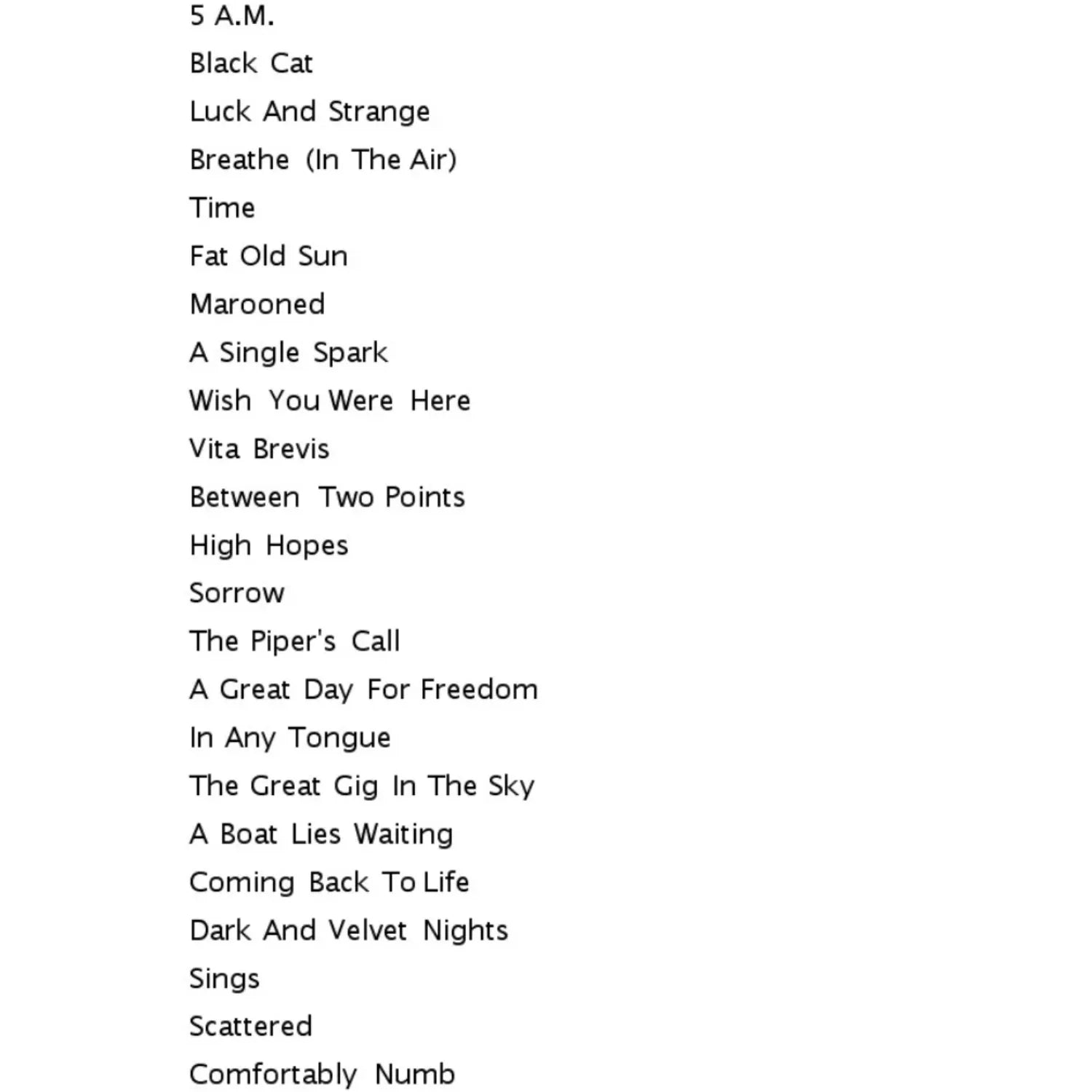 Brand New Tour Live Rock Album 2CD Set, Produced with Enhanced Sound Quality, Restoring The Original Performance Texture Qme