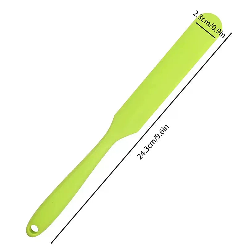 Silicone Cosmetic Waxing Spatulas Non-Stick Hair Removal Sticks Body Wax Applicator Scraper Wax Applicator Sticks Qme