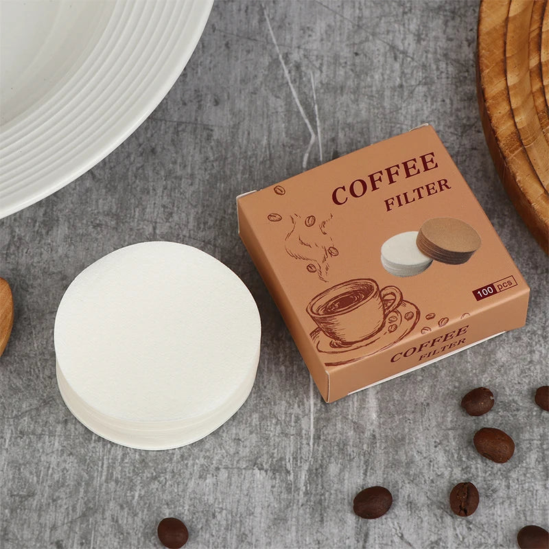 Coffee Filter 54 56 60 62 64 Puck Screen Paper Espresso Filters Qme