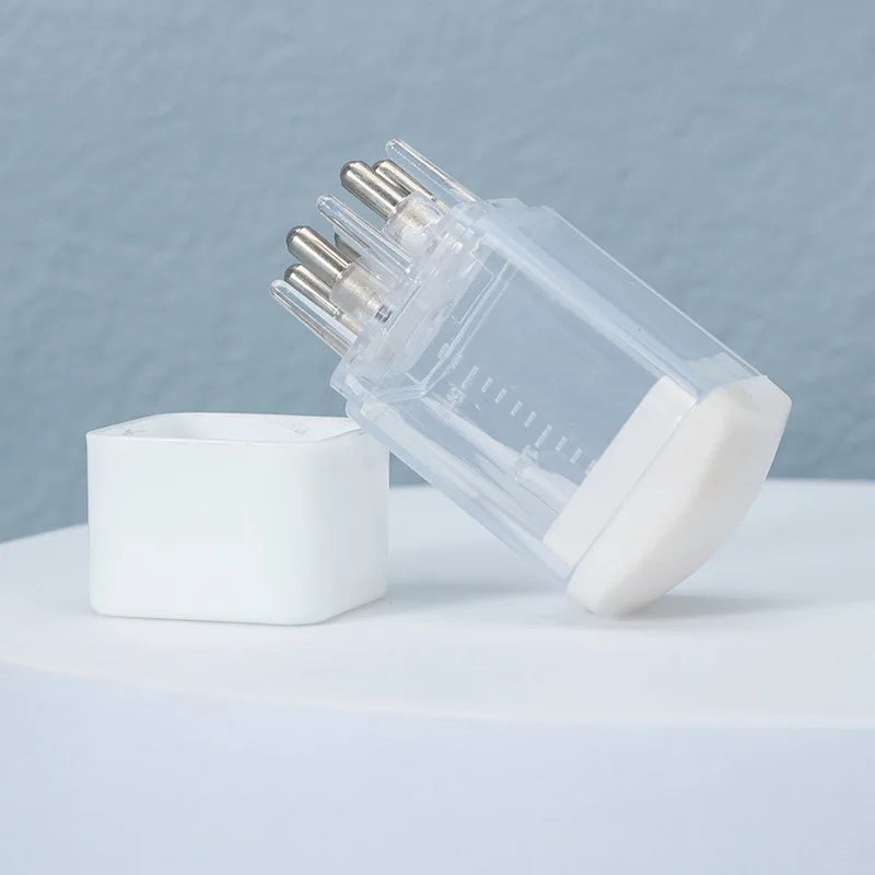 Scalp Applicator Liquid Comb Hair Roots Massage Comb For Hair Growth Serum Oil Nourish Liquid Guiding Anti Hair Loss Scalp Care Qme White