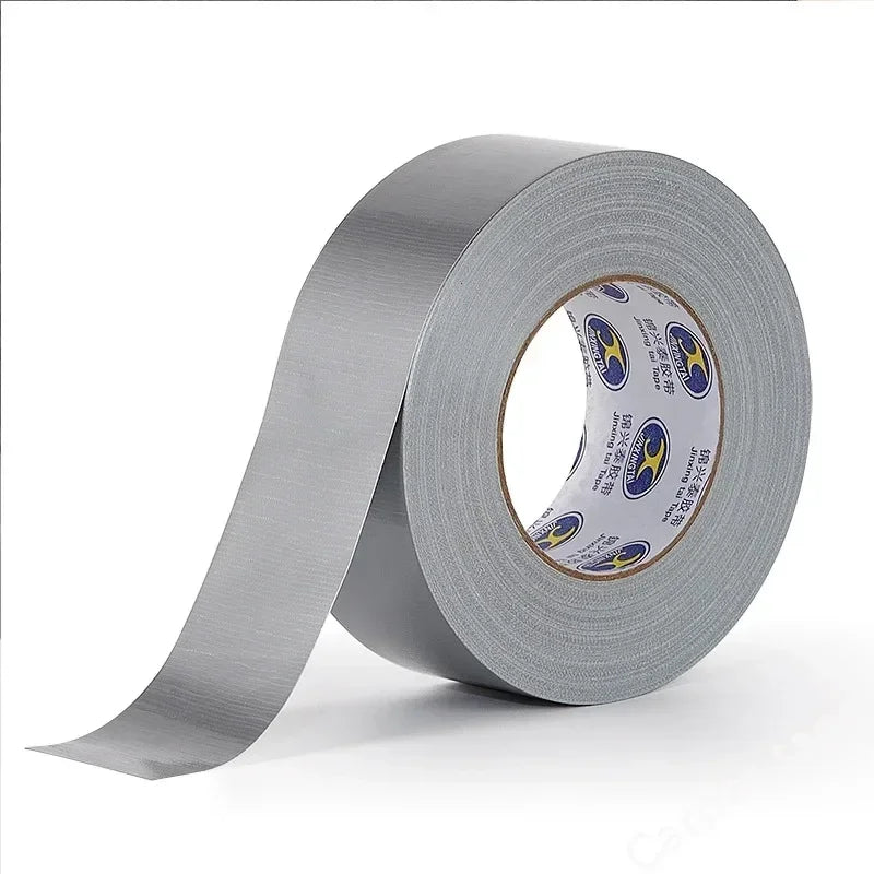 Super Sticky Cloth Duct Tape Carpet Binding Floor Waterproof Heavy Duty Industrial Adhesive Tape Repair Bundles Qme