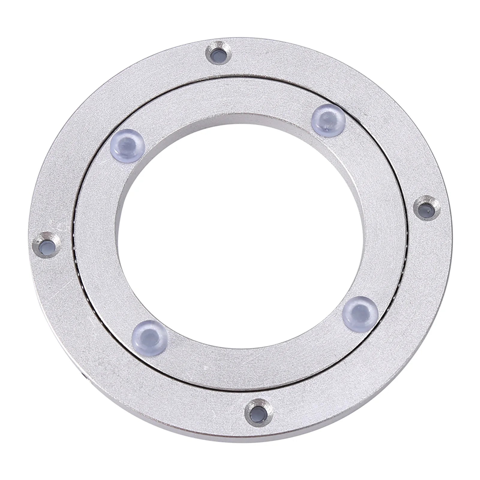 Heavy Duty Aluminum Alloy Lazy Susan Turntable Bearing Plate Rotating Base Round Dining Table Swivel Bearing Hardware Qme
