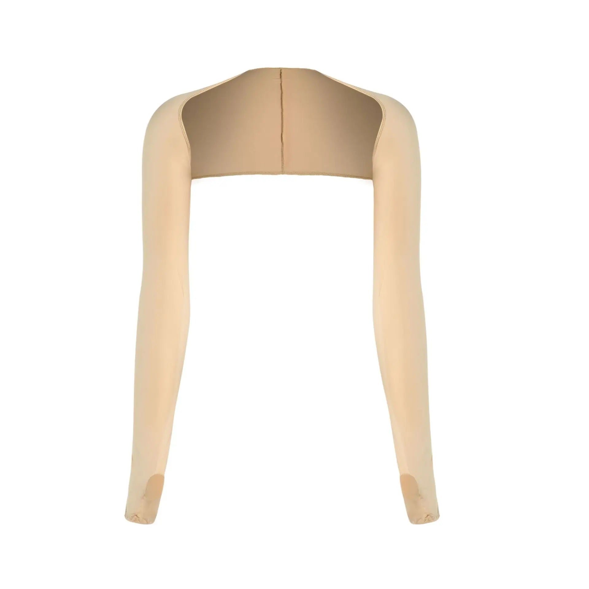 Women Thumbhole Long Sleeve Bolero Shrug Solid Color Open Front Cropped Cardigan Top Slim Fit Sunscreen Jacket Qme ND