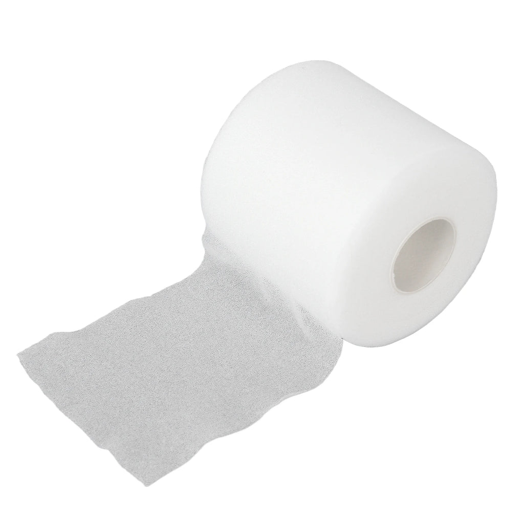 Mutifunctional Foam Underwrap Sports Foam Pre Wrap Athletic Tape for Elbow Knees Ankles Pre Wrap Sport Underwrap Foam Underwrap Qme WHITE