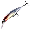 11cm Fishing Lures 29g Long Cast Minnow Hard Bait Double Hook Lifelike 3D Fishing Eyes Swimbait for Saltwater Freshwater Fishing Qme C