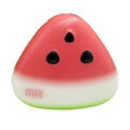 Watermelon Anti Stress Squeeze Toy Slow Rising Squishy Sensory Qme Red