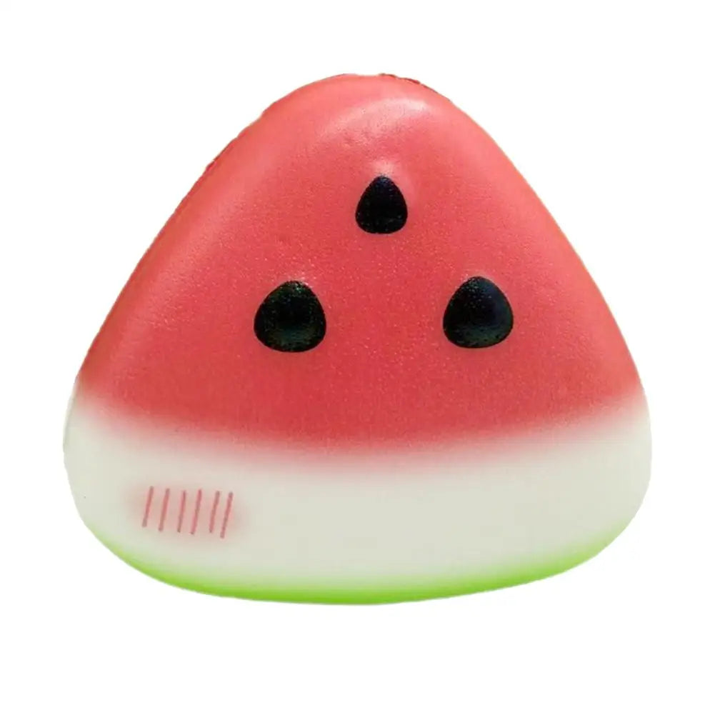 Watermelon Anti Stress Squeeze Toy Slow Rising Squishy Sensory Qme Red