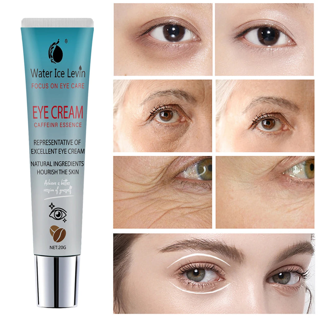 Features a potent essence to refresh, nourish, and brighten the eye area. Made with natural ingredients for delicate skin care. Qme