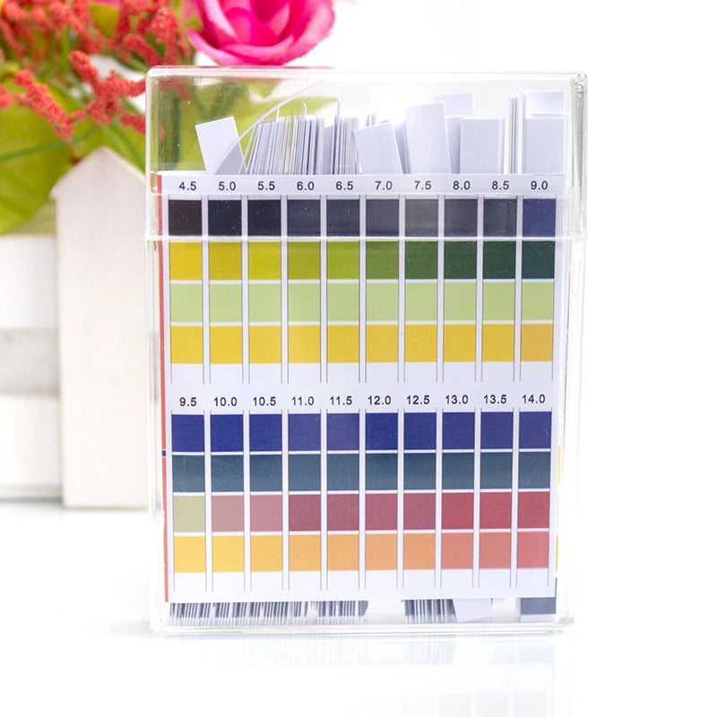 PH0-14 Test Paper Laboratory Household PH Strips Indicator Scientific Qme