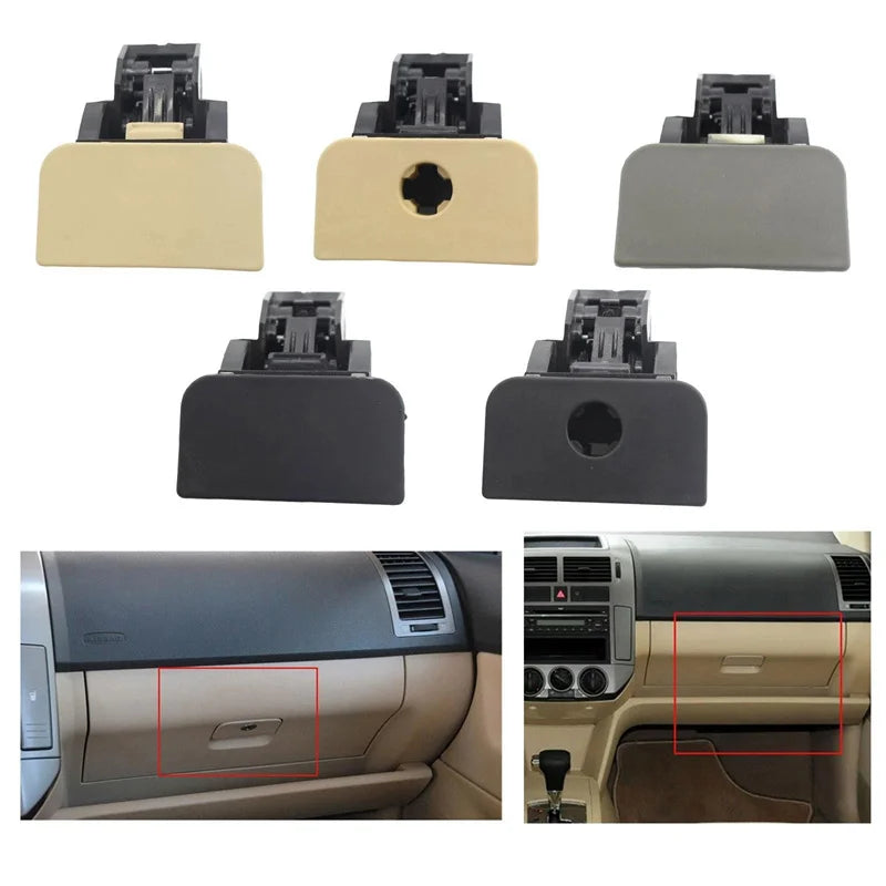 Car Glove Box Latch Handle Volkswagen Polo 2005 2006 2007 2008 2009 Qme