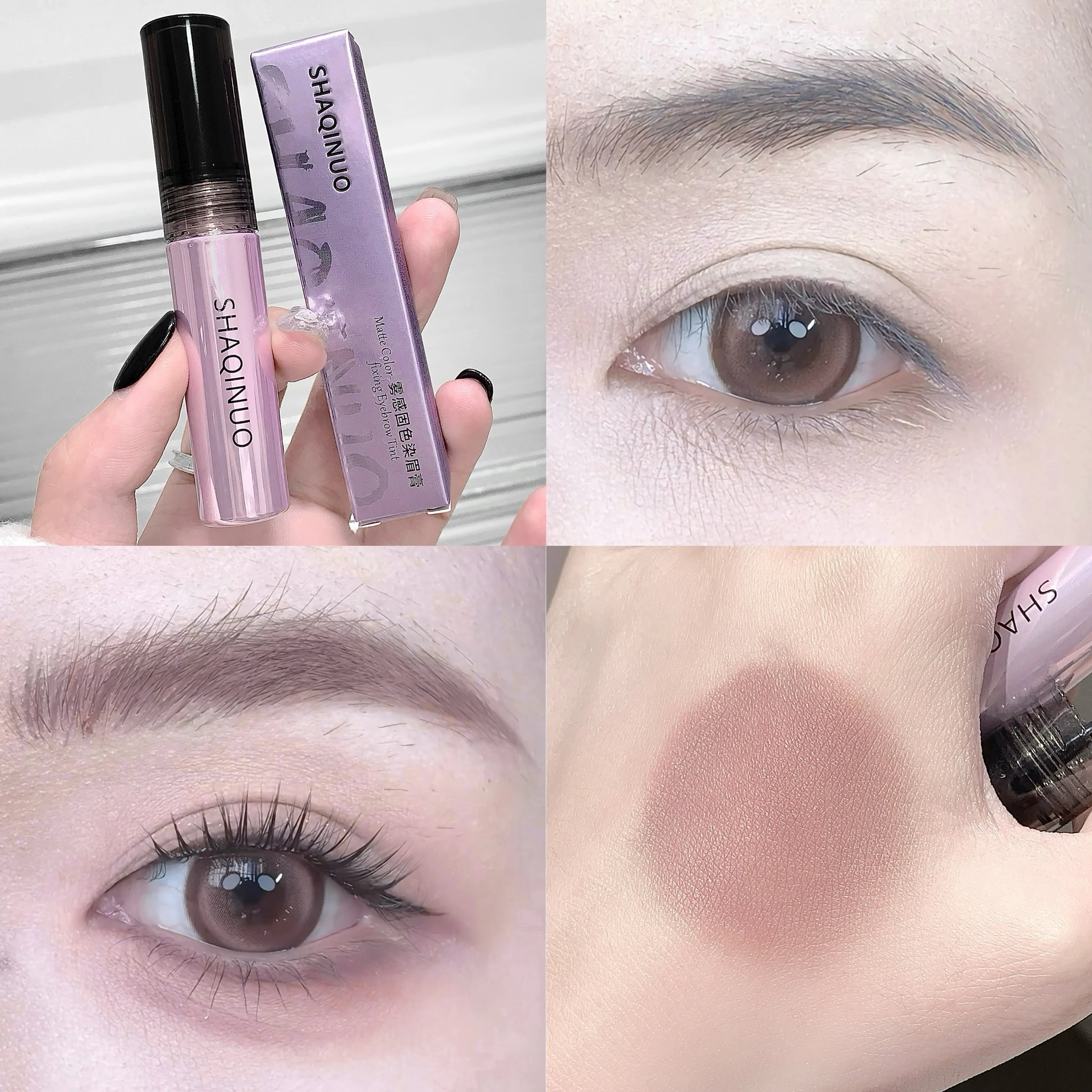 SHAQINUO Velvet Mist Eyebrow Dye Cream Quick-drying Waterproof Qme S9093-05