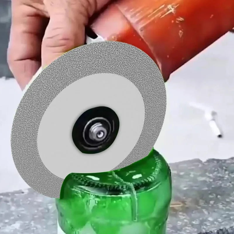 Glass Cutting Disc Blade 100mm Diamond Cutting Disc Marble Saw Blade Ceramic Tile Jade Special Cutting Blade Dropshipping Qme