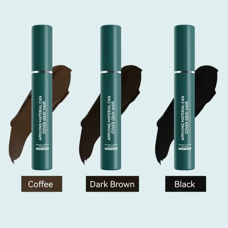 Hair Dying Stick Long Lasting Fast Staining Washable High Saturation Cover White Hair Non-toxic Not Greasy Disposable Hair Dye Qme