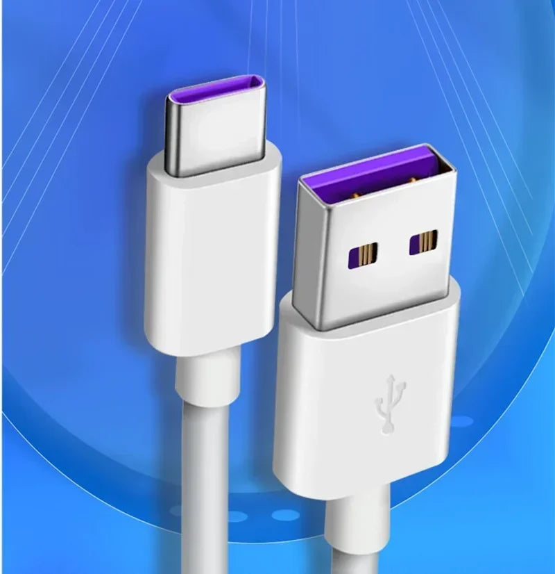 20pcs Universal 1M High-Speed Type-C Cable for Mobile Phones Qme