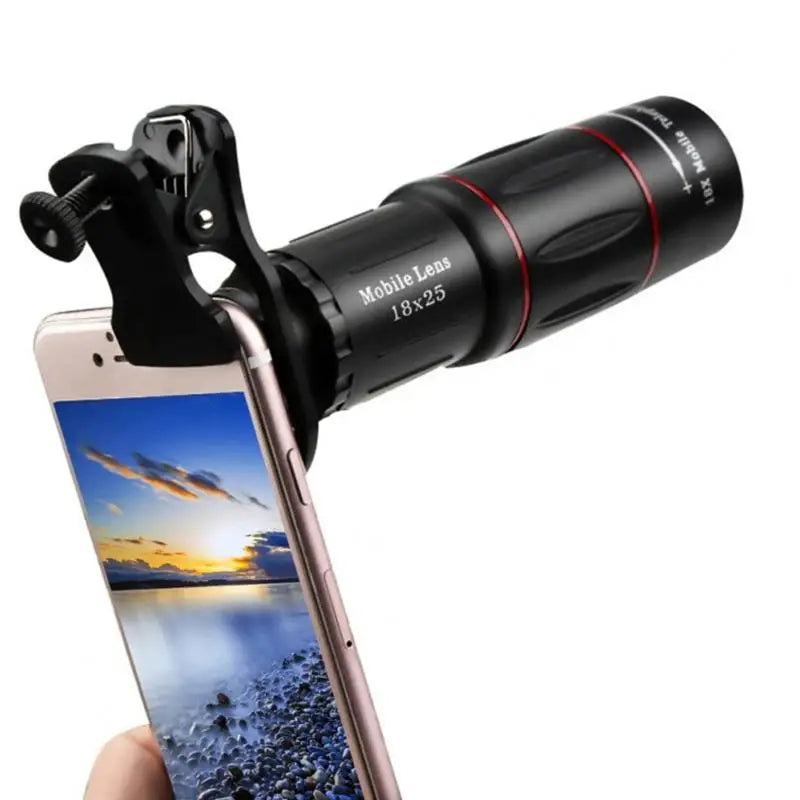 18 28 36X Telephoto Mobile Phone Lens HD High-power Monocular Qme