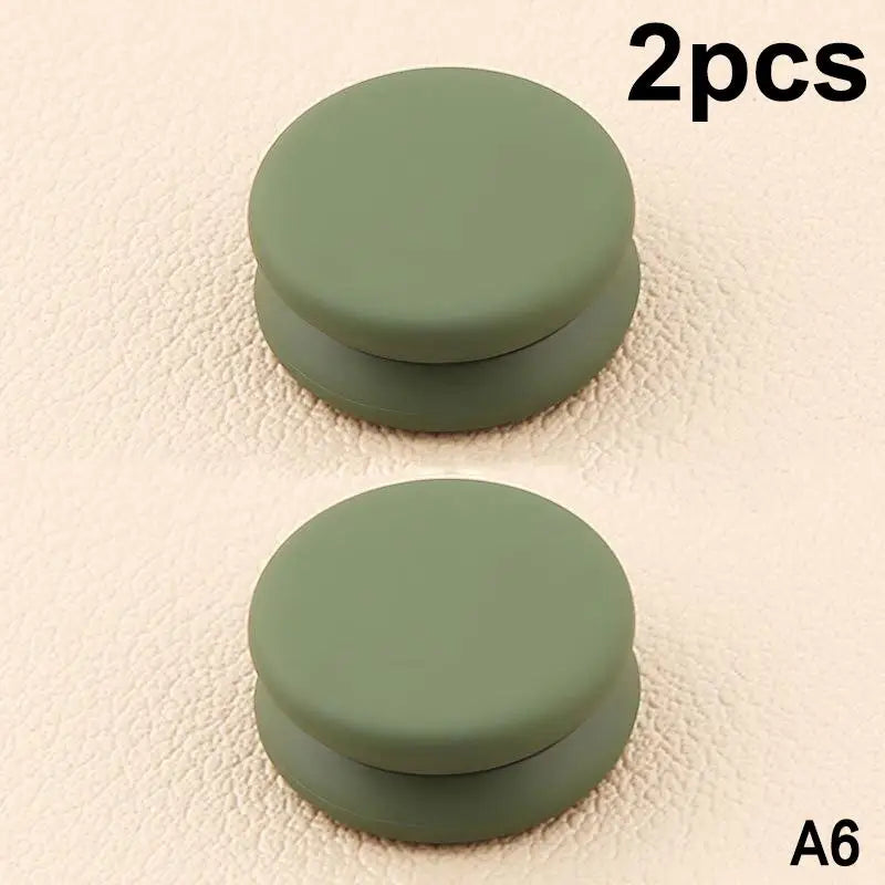 Adjustable No-Sew Clothes Clips | Seamless Button Clasps to Resize Dresses & Secure Scarves Instantly Qme A6