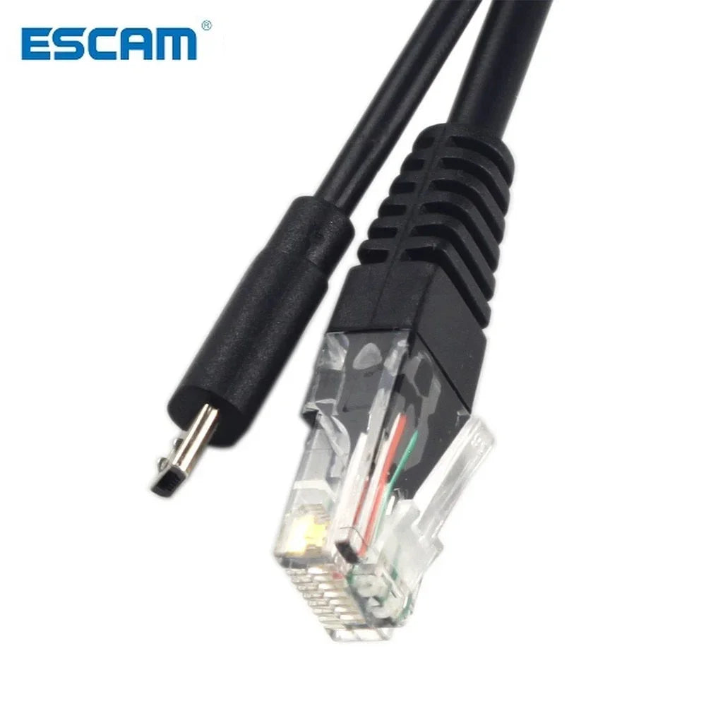 IEEE 802.3af Micro USB Active PoE Splitter Power Over Ethernet 48V to 5V 2.4A for Tablets Dropcam or Raspberry Pi Qme Micro USB