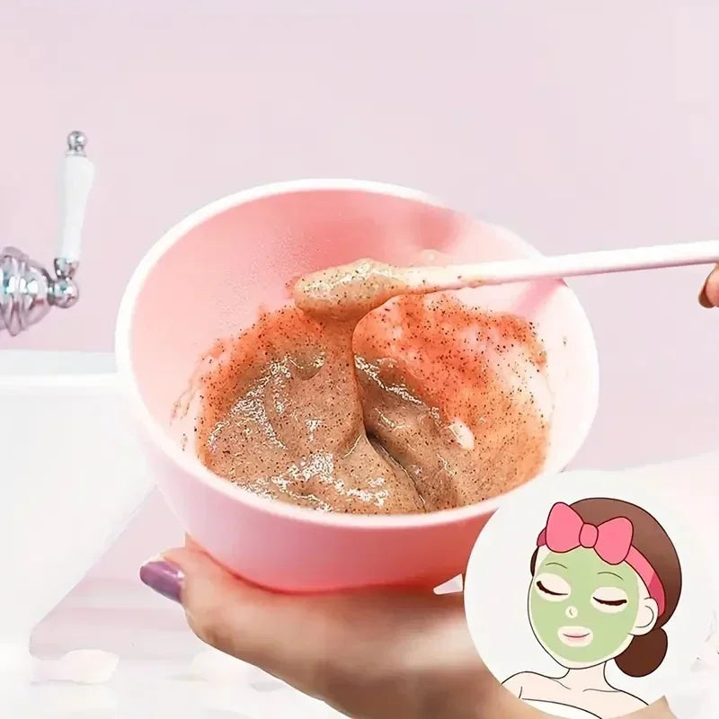 Face Mask Mixing Bowl Set Facial Skin Care Tools Kit Silicone Mask Brush Facial Applicator Spatula Measure Spoon Beauty Supplies Qme