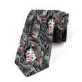 3d Printing Harajuku Fashion Unisex Tie Personality Interesting Qme style1