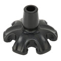 Cane Tips Cane Tips 6 Pillar Design Nonslip Rubber 19mm Crutch Tips with for Walking Stick Shooting Stick Rubber Tips for Canes Qme as pic