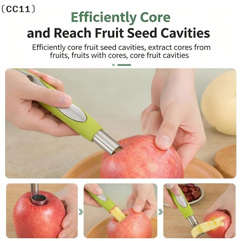 Stainless Steel Fruit Pitting Tool Quickly Removing Cores Hawthorn Qme