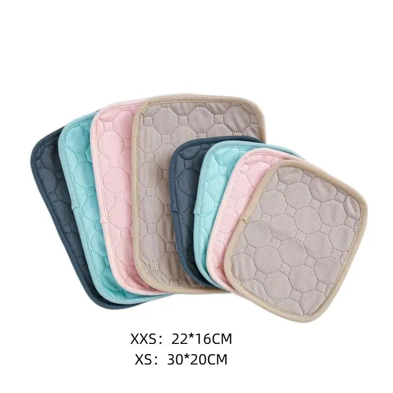 Rabbit Bedding Mats Liners Highly Absorbent Pee Pads Waterproof Pad Qme