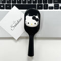 Hello Kitty Handheld Cartoon Cushion Comb Head Massage Comb Hair-Smoothing Comb Cute Plastic Hair Comb Small Comb for Students Qme 4