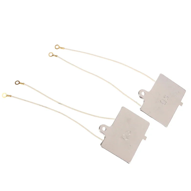 2/4pcs Rice Cooker Insulation Piece 40W Thermostat Heater Temperature Control Switch Universal Warmer Accessories Qme